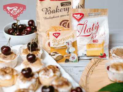 Gluten-free cinnamon rolls with sour cherries