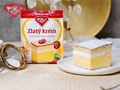 Glutenfreier EXTRA Vanille Golden-Puddingkuchen Liana