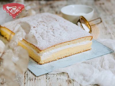 Glutenfreier EXTRA Vanille Golden-Puddingkuchen Liana