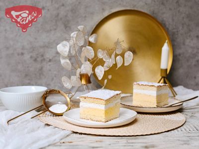 Glutenfreier EXTRA Vanille Golden-Puddingkuchen Liana