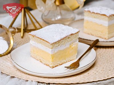 Glutenfreier EXTRA Vanille Golden-Puddingkuchen Liana