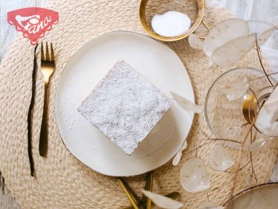 Glutenfreier EXTRA Vanille Golden-Puddingkuchen Liana