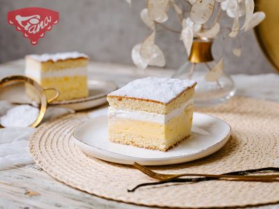 Glutenfreier EXTRA Vanille Golden-Puddingkuchen Liana