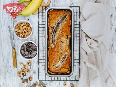 Gluten-Free Moist Banana Bread