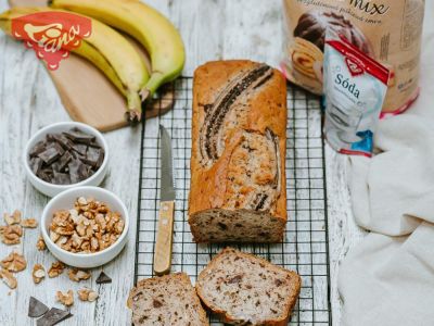 Gluten-Free Moist Banana Bread