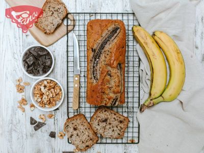 Gluten-Free Moist Banana Bread