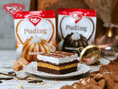 Gluten-Free French Caramel Cube Liana