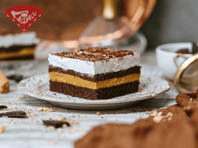 Gluten-Free French Caramel Cube Liana