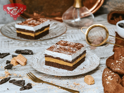 Gluten-Free French Caramel Cube Liana