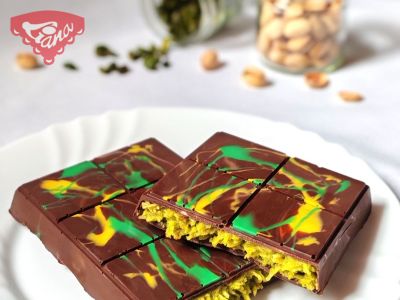 Bezlepková dubajská čokoláda