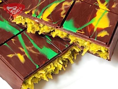 Bezlepková dubajská čokoláda