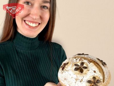 Gluten-Free Sourdough Bread with Flaxseeds – Soft, Fragrant & Homemade