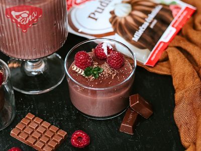 Pudingy Liana: karamel, vanilka, mliečna a horká čokoláda!