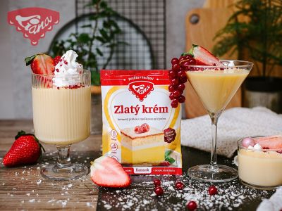 Pudingy Liana: karamel, vanilka, mliečna a horká čokoláda!