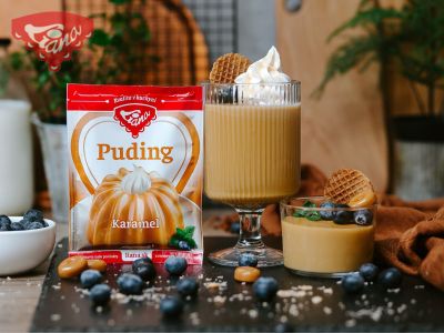 Pudingy Liana: karamel, vanilka, mliečna a horká čokoláda!
