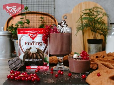 Pudingy Liana: karamel, vanilka, mliečna a horká čokoláda!