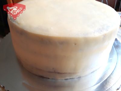 Bezlepková torta s mascarpone-čokoládovou plnkou