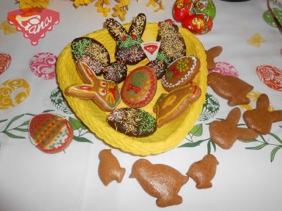 Gluten-free Easter gingerbread - immediately soft