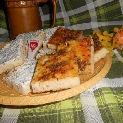 Bezlepkové slané sedliacke koláče