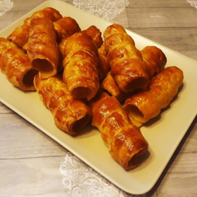 Gluten-free puff pastry