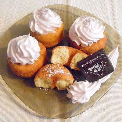 Bezlepkové bramborové koblihy