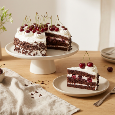 Gluten-free black forest cake