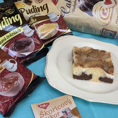 A gluten-free pudding cake that is hard to resist