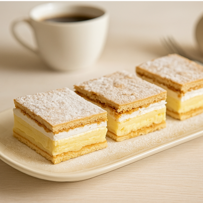 Gluténmentes mézes krém