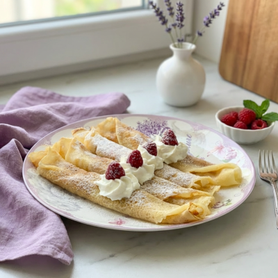 Flawless gluten-free pancakes