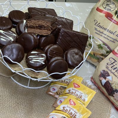 Gluten-free Pardubice gingerbread