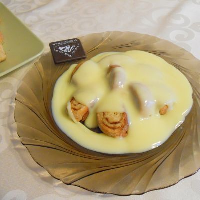 Bezlepkové dukátové buchtičky se skořicovým cukrem