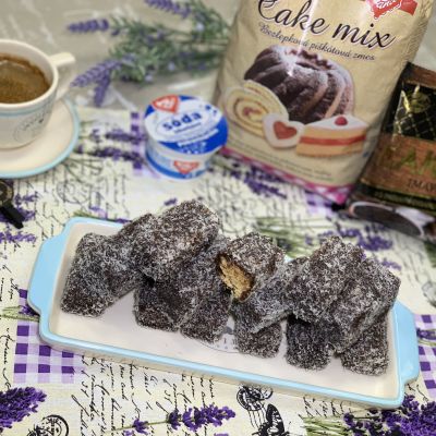 Bezlepkové kokosové ježe