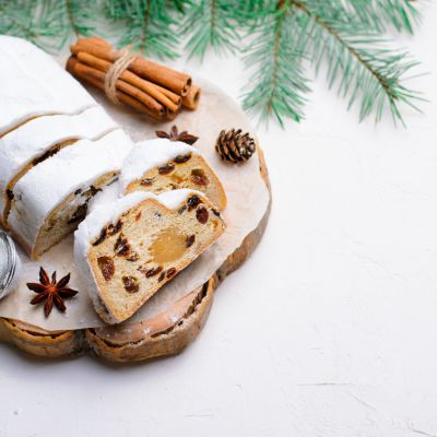 Gluten-free Christmas stole