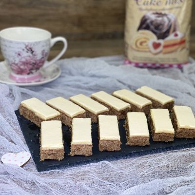 Gluténmentes sárgája szeletek