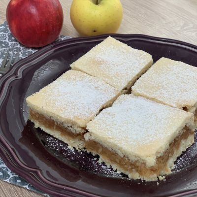 The most popular gluten-free apple pie