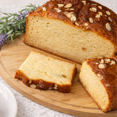 Glutenfreier Osteraufstrich und Zemplín-Kuchen