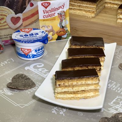 Gluten-free honey slices