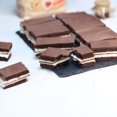 Bezlepkové kinder mléčné řezy