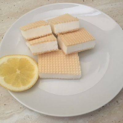 Citrónová zmrzlina