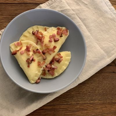 Bizonyított gluténmentes bryndza piték