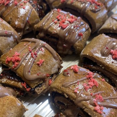 Perníkové roládky