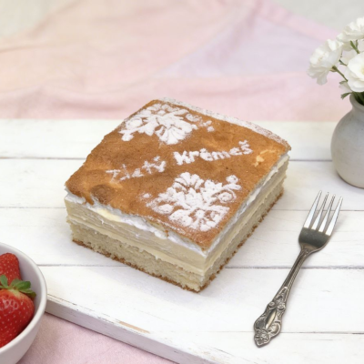 Bezlepkový zlatý krémeš Liana