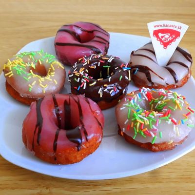 Gluten-free donuts