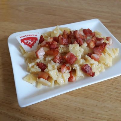 Bezlepkové zelné flíčky