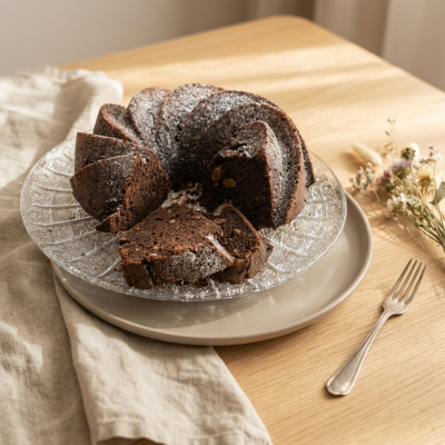 Ciasto kakaowe z kwaśną śmietaną