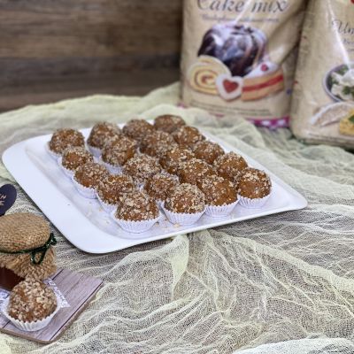 Gluténmentes marlenka golyó