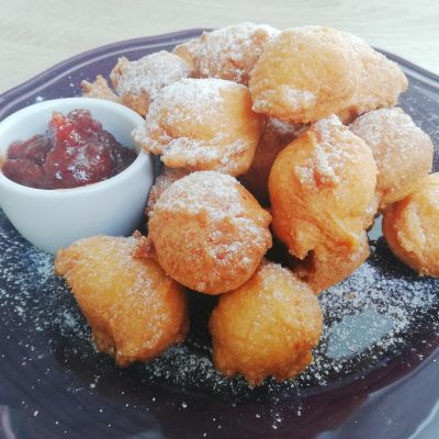 Bezlepkové mini guličky bez kysnutia