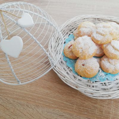 Gluténmentes profiterolok