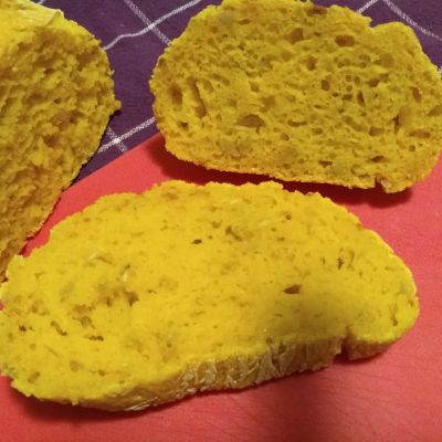 Gluten-free sourdough sunflower bread