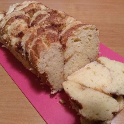 Gluten-free sourdough cinnamon bread
